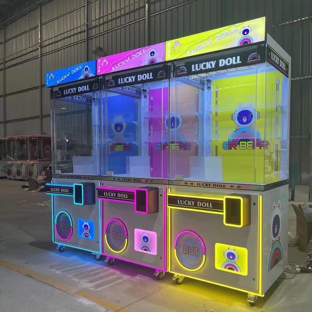 Mini Doll Crane Machine Arcade - Arcade Games Vending のレビューと価格