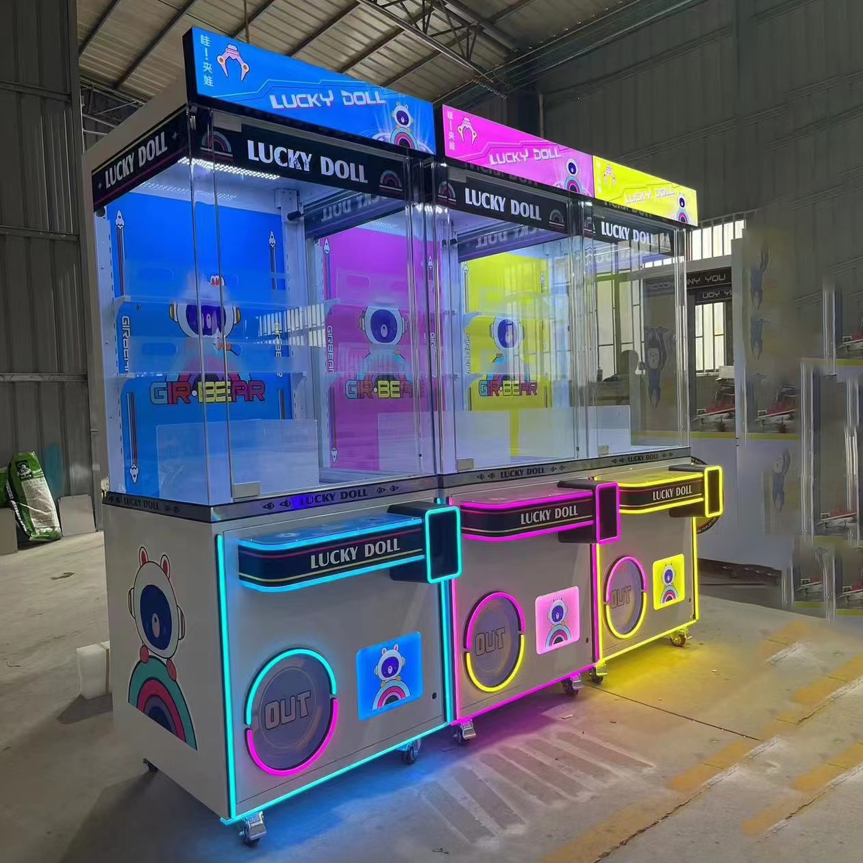 Mini Doll Crane Machine Arcade - Arcade Games Vending のレビューと価格