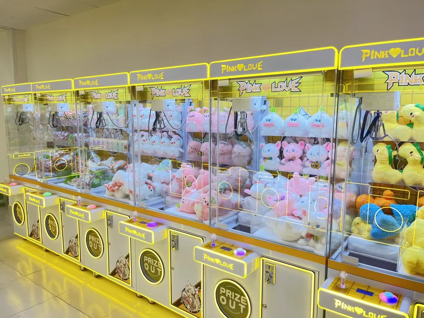 Mini Doll Crane Machine Arcade - Arcade Games Vending のレビューと価格