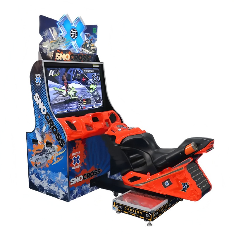 Coin Operated Motorcycle Bike  - Racing Arcade Cabinet のレビューと価格