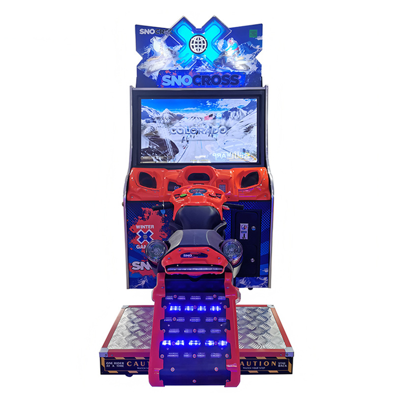 Coin Operated Motorcycle Bike  - Racing Arcade Cabinet のレビューと価格