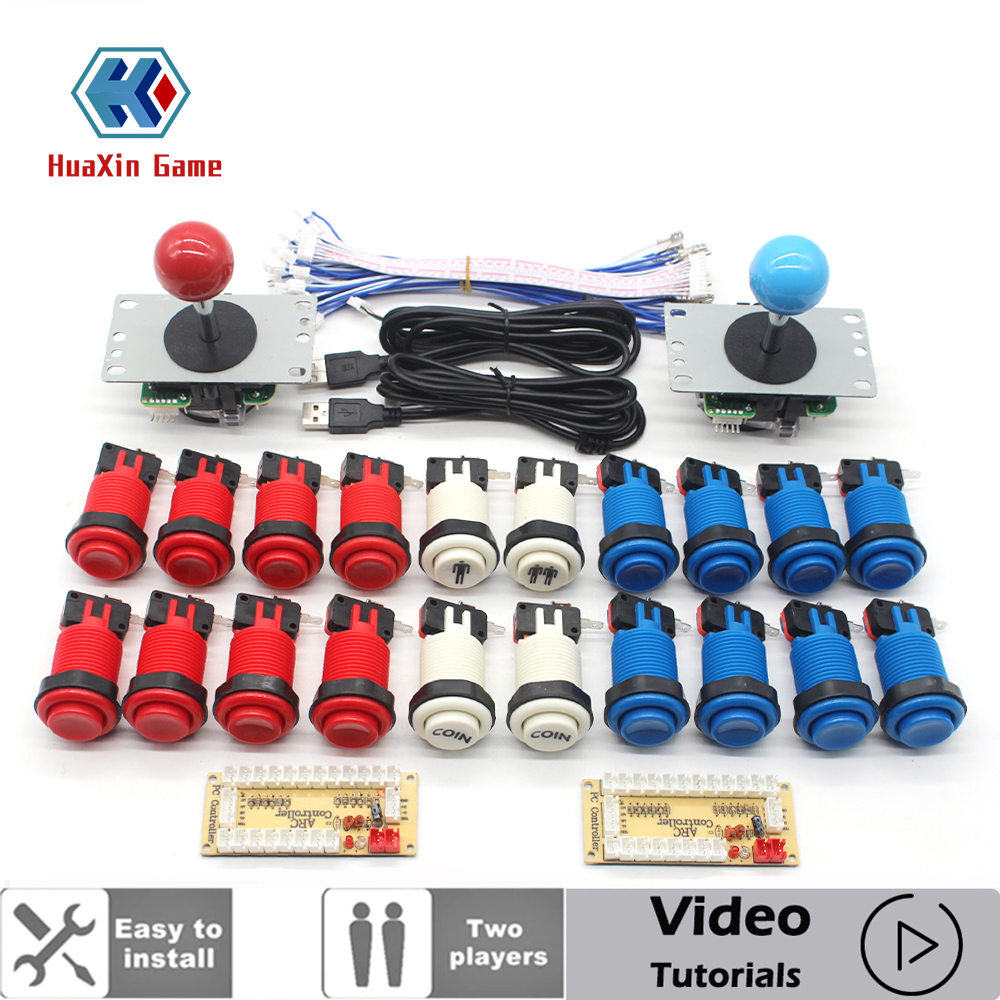 Arcade DIY KIT American Style  - Arcade Button Pcb のレビューと価格