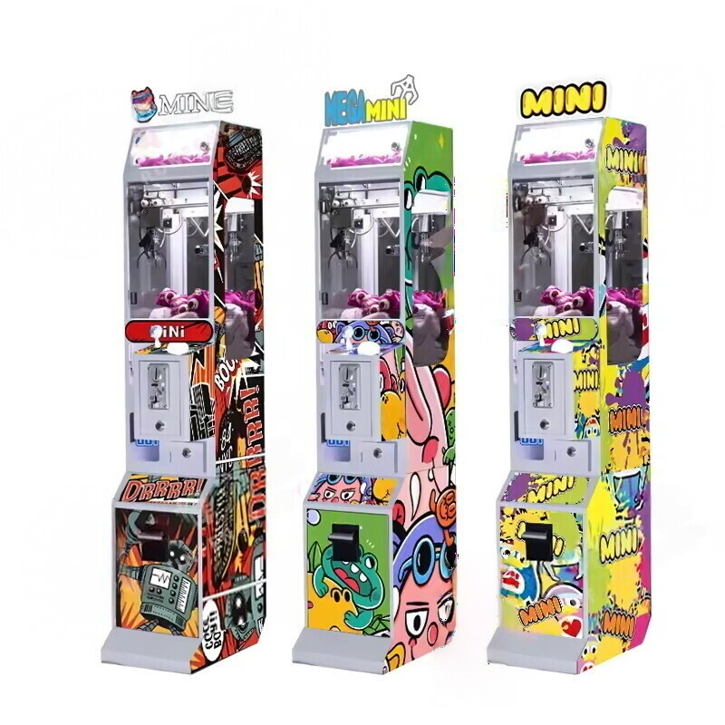 Coin Operated Arcade Mini Claw - Arcade Toy Claw Vending Machine のレビューと価格
