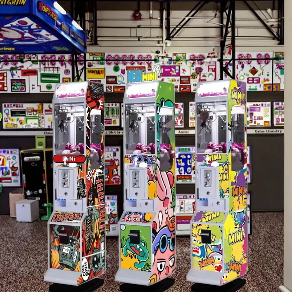 Coin Operated Arcade Mini Claw - Arcade Toy Claw Vending Machine のレビューと価格