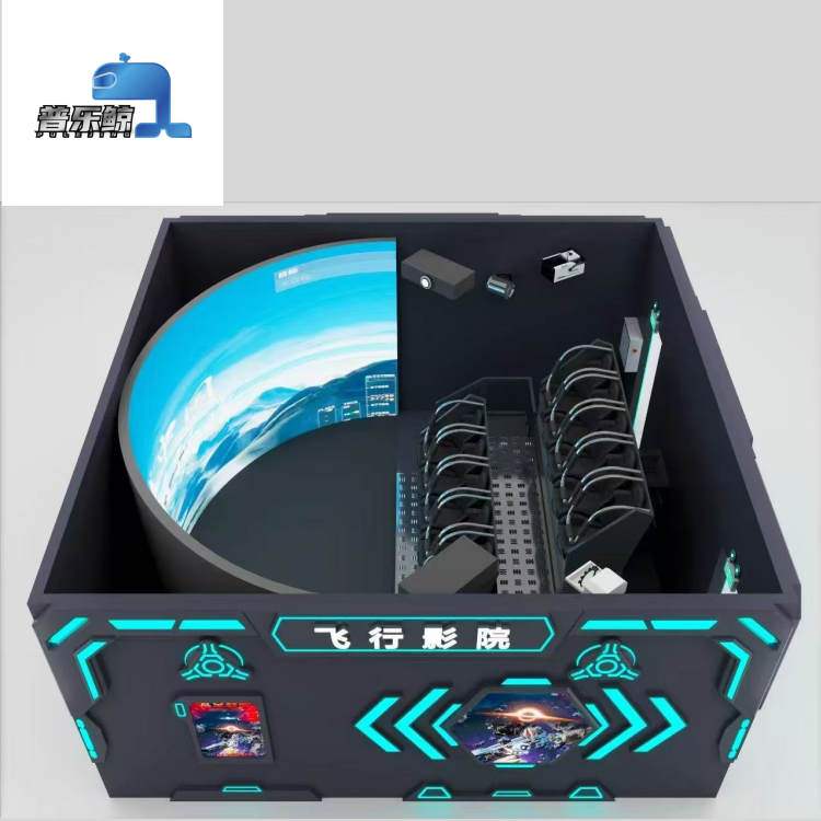 Flying Dome Cinema 7D Theater  - 9D Vr Simulator のレビューと価格