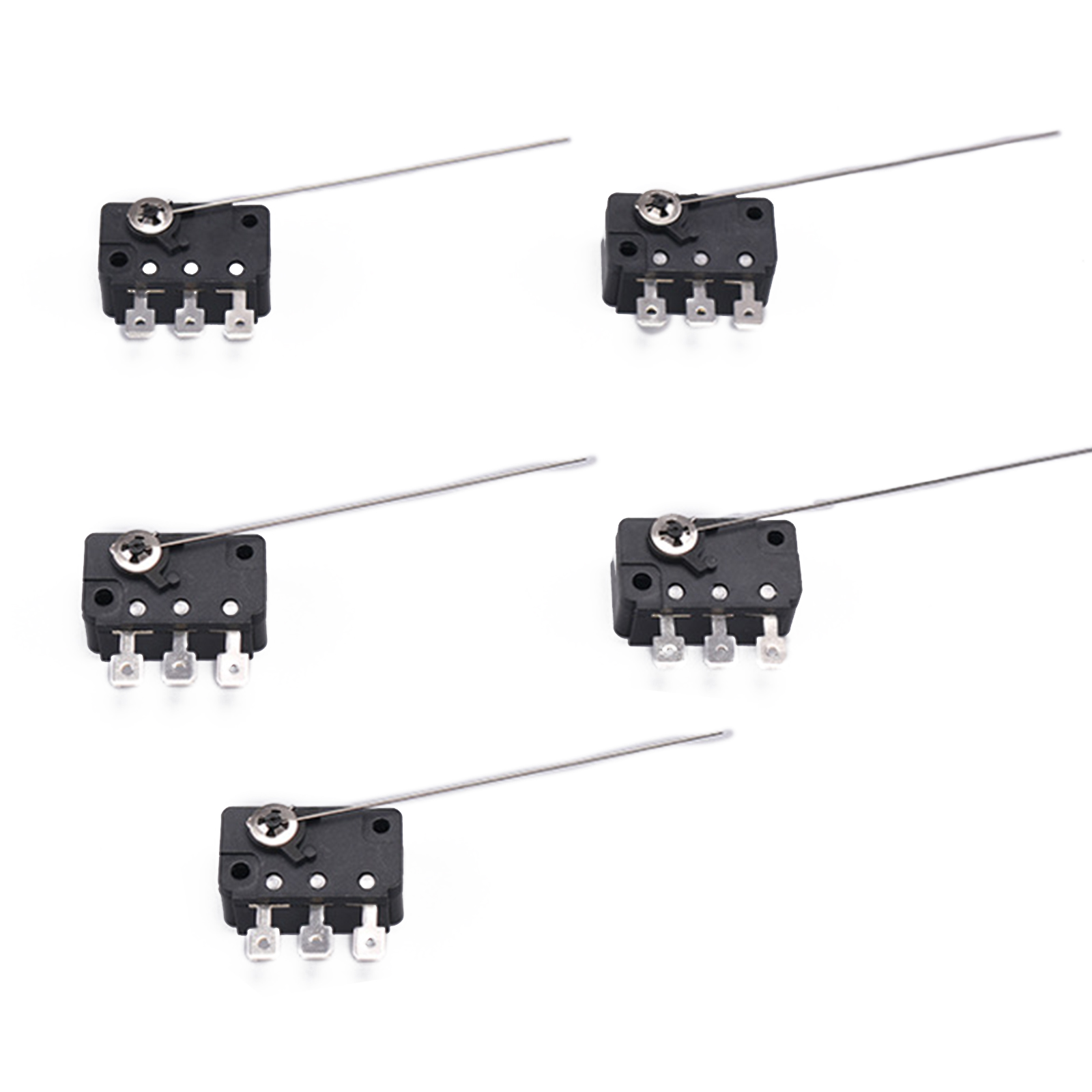 5Pcs Micro Switches For Arcade - Coin Pusher Machine のレビューと価格