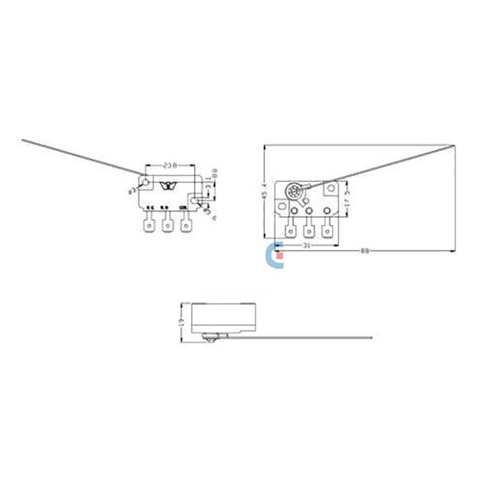 5Pcs Micro Switches For Arcade - Coin Pusher Machine のレビューと価格