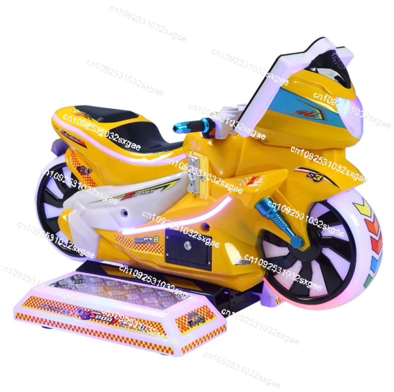 Kids Play Motor Bike Amusement - Arcade Game Coin のレビューと価格