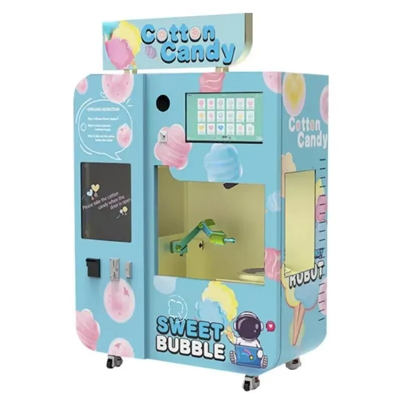 Fully Automatic Cotton Candy V - Candy Vending Machine のレビューと価格