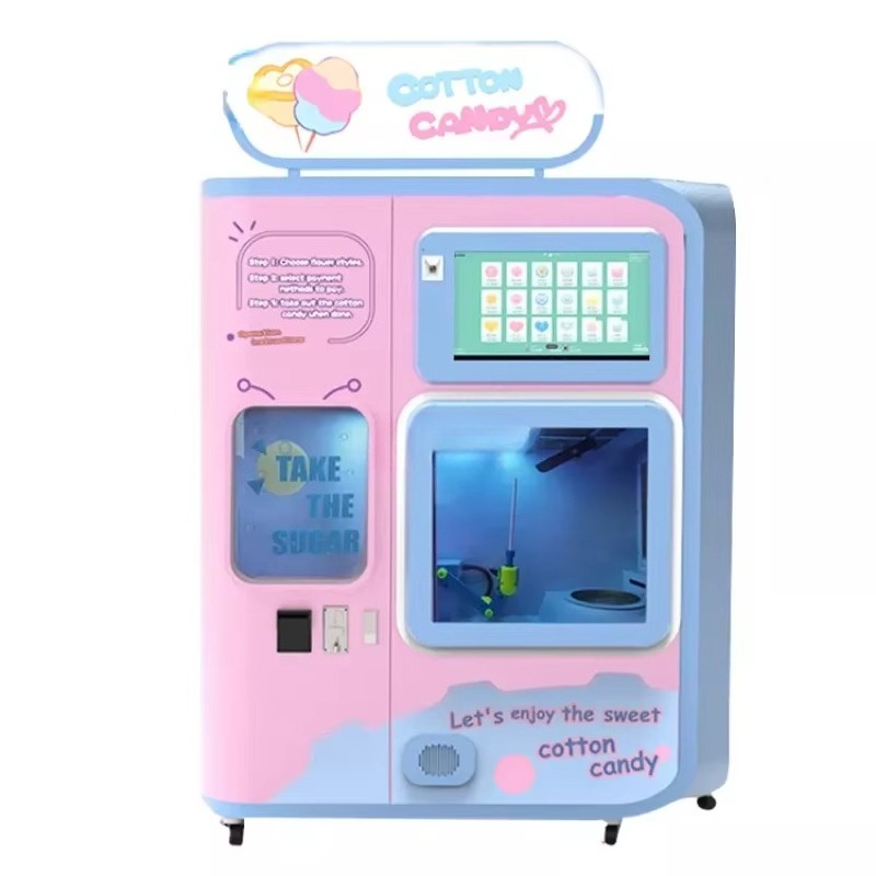 Fully Automatic Cotton Candy V - Candy Vending Machine のレビューと価格