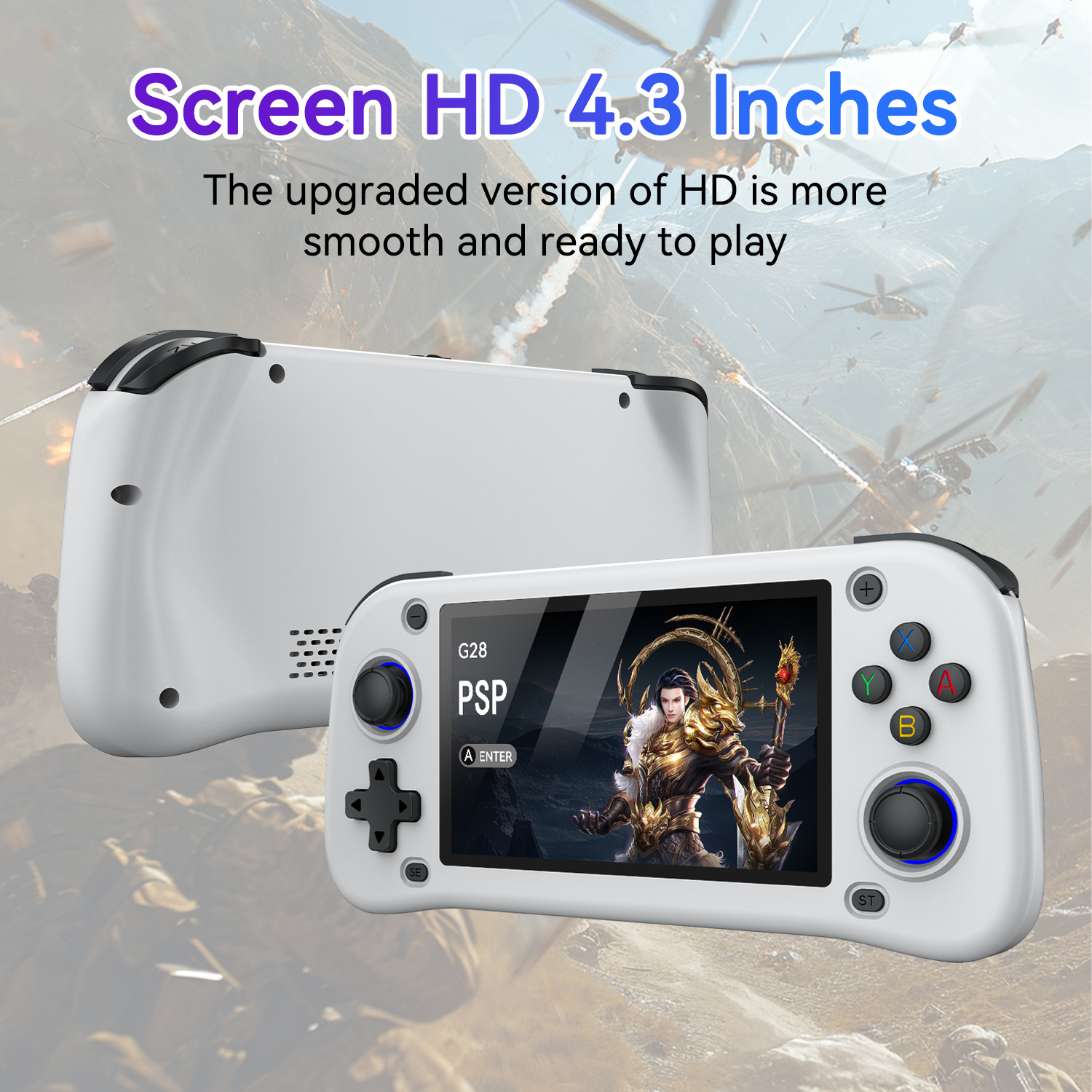 G28 game console 4.3-inch high - Arcade Game Jackpot のレビューと価格