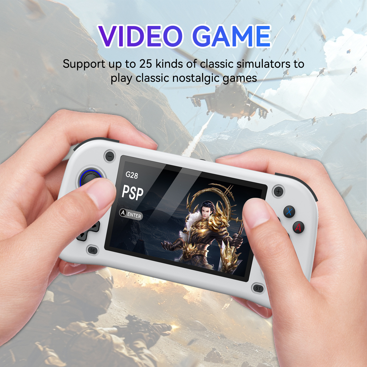 G28 game console 4.3-inch high - Arcade Game Jackpot のレビューと価格