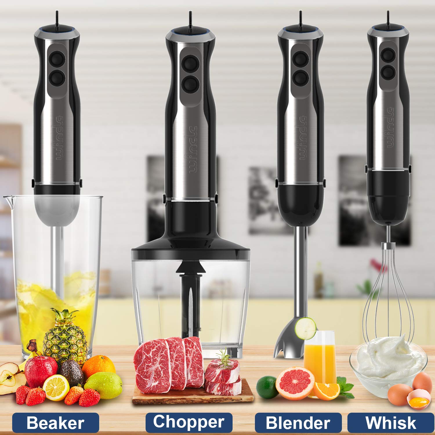 Wancle 1000W Immersion Hand Bl - Fruit Slot Machine のレビューと価格