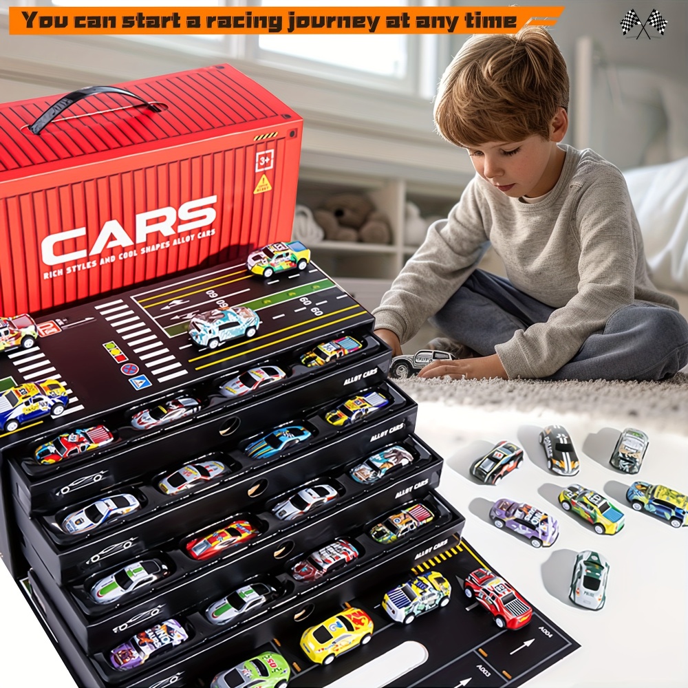 Toy Cars for Kids, 48 Pull Bac - Racing Arcade Cabinet のレビューと価格