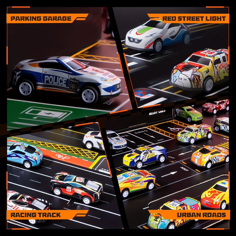 Toy Cars for Kids, 48 Pull Bac - Racing Arcade Cabinet のレビューと価格