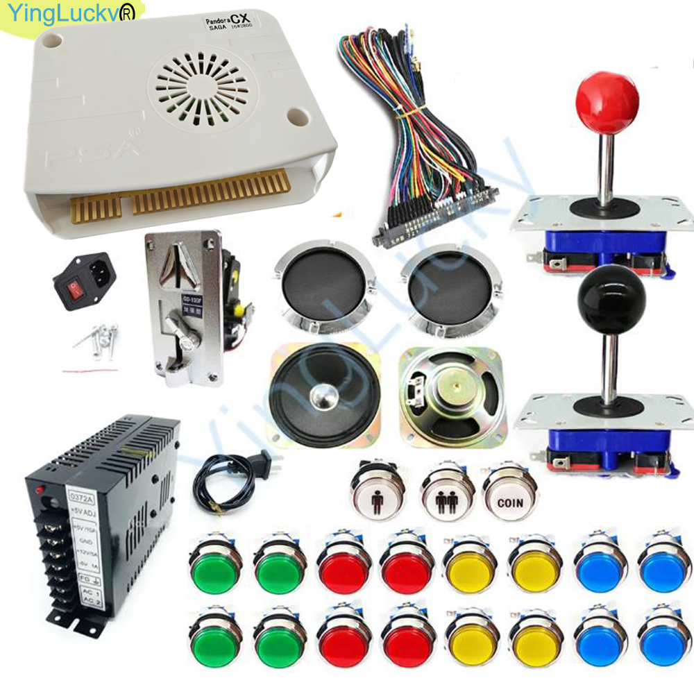 Pandora saga box CX Arcade diy - Arcade Game Coin のレビューと価格