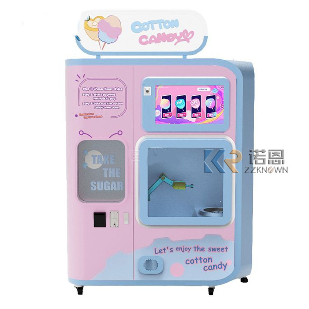 Factory High Quality Commercia - Candy Vending Machine のレビューと価格