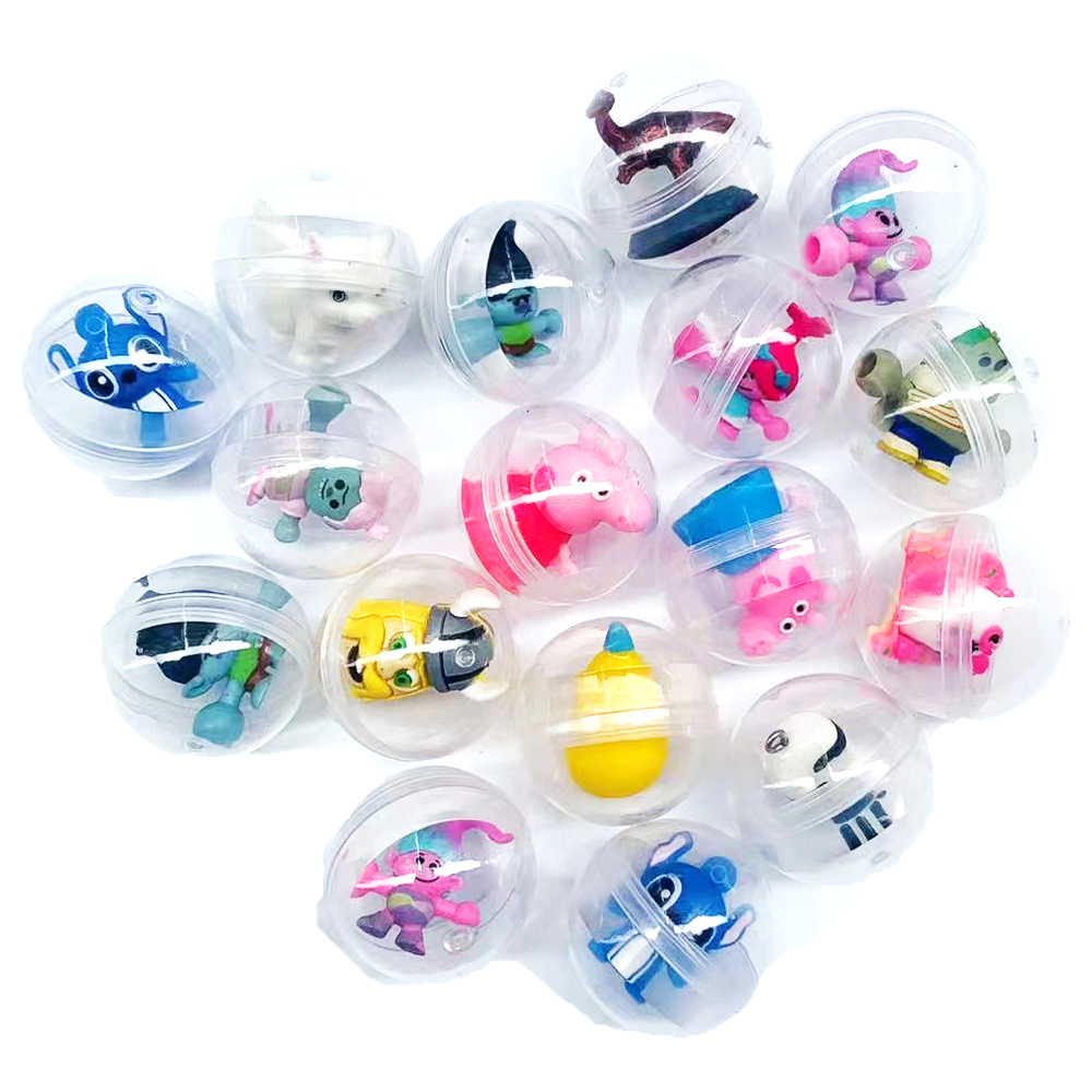100pcs 32mm Gacha round transp - Coin Pusher Machine のレビューと価格