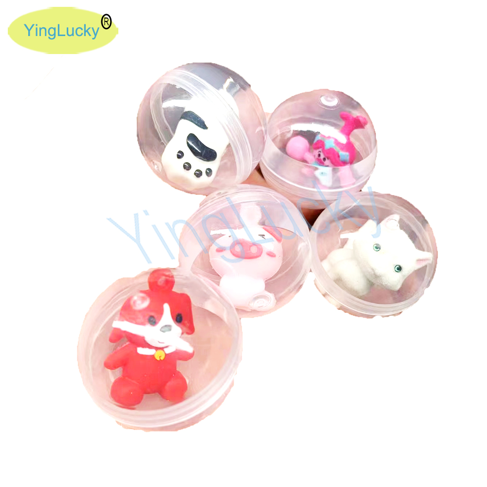 100pcs 32mm Gacha round transp - Coin Pusher Machine のレビューと価格