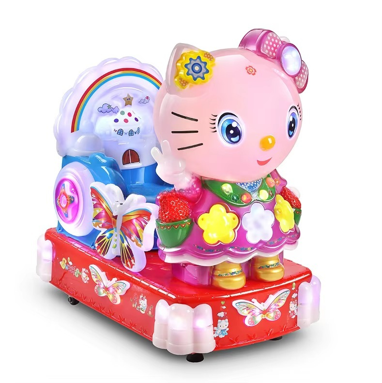 Indoor Amusement Park Kids Gam - Coin Operated Kiddie Ride のレビューと価格