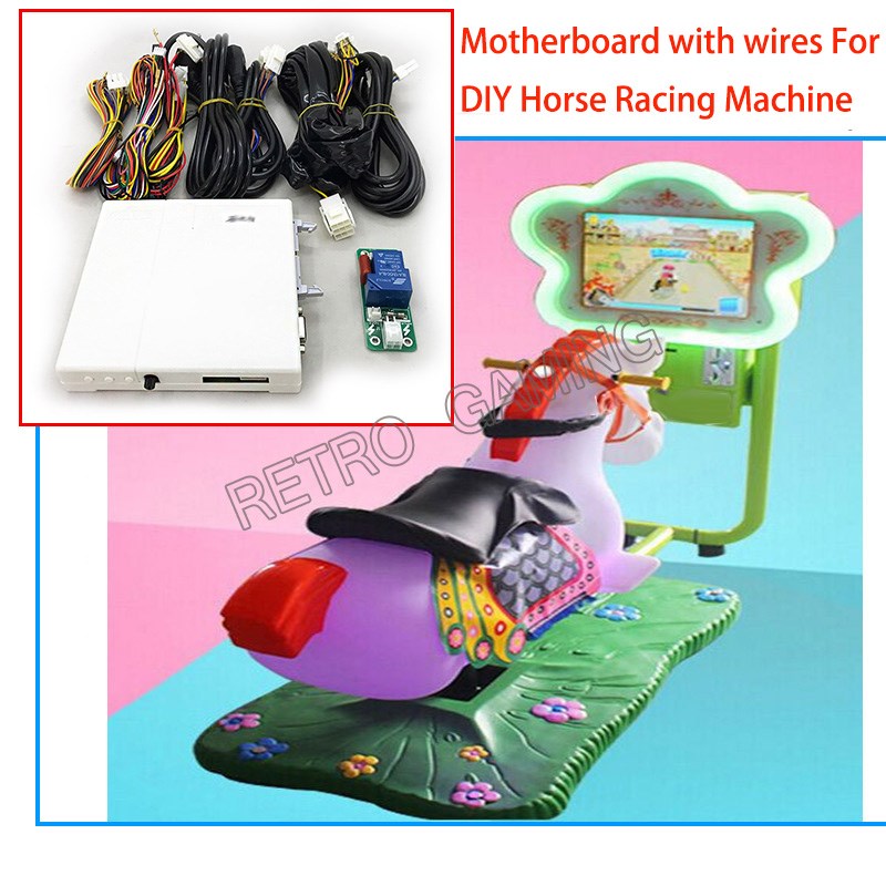 DIY Arcade Mainboard Kits for  - Racing Arcade Cabinet のレビューと価格