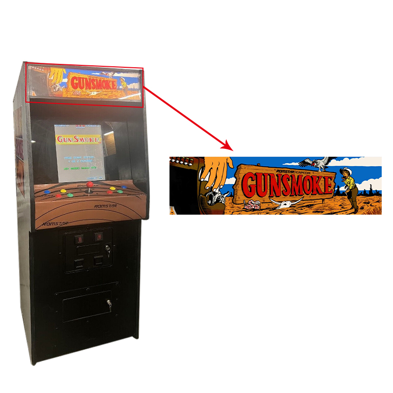 Arcade Cabinet Artwork Title S - Arcade Button Pcb のレビューと価格