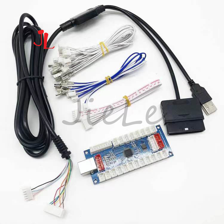 USB to Jamma Arcade Game Contr - Arcade Button Pcb のレビューと価格