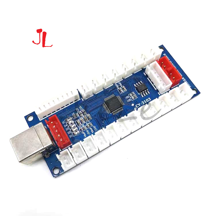 USB to Jamma Arcade Game Contr - Arcade Button Pcb のレビューと価格