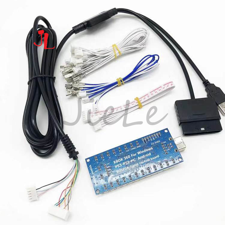 USB to Jamma Arcade Game Contr - Arcade Button Pcb のレビューと価格