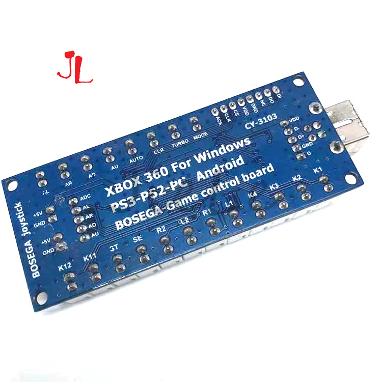 USB to Jamma Arcade Game Contr - Arcade Button Pcb のレビューと価格