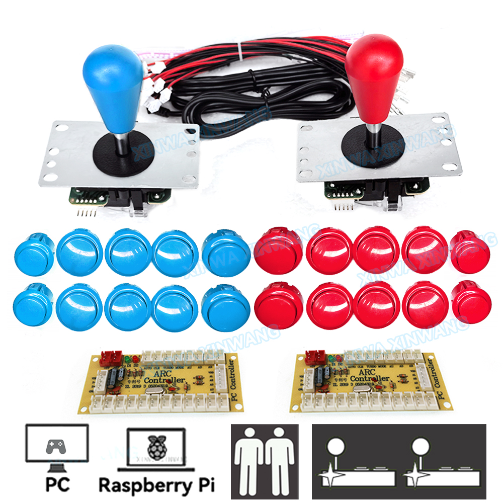 Arcade Joystick Copy SANWA Gam - Arcade Game Jackpot のレビューと価格