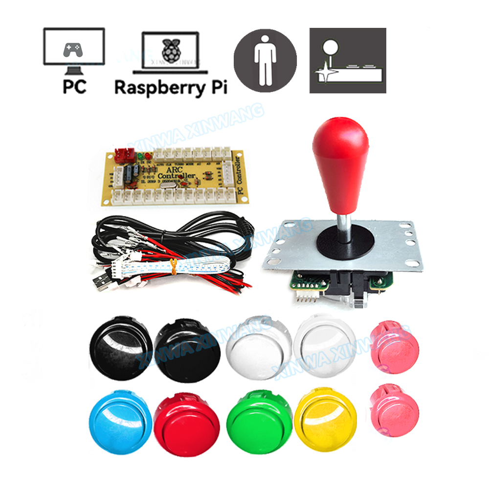 Arcade Joystick Copy SANWA Gam - Arcade Game Jackpot のレビューと価格