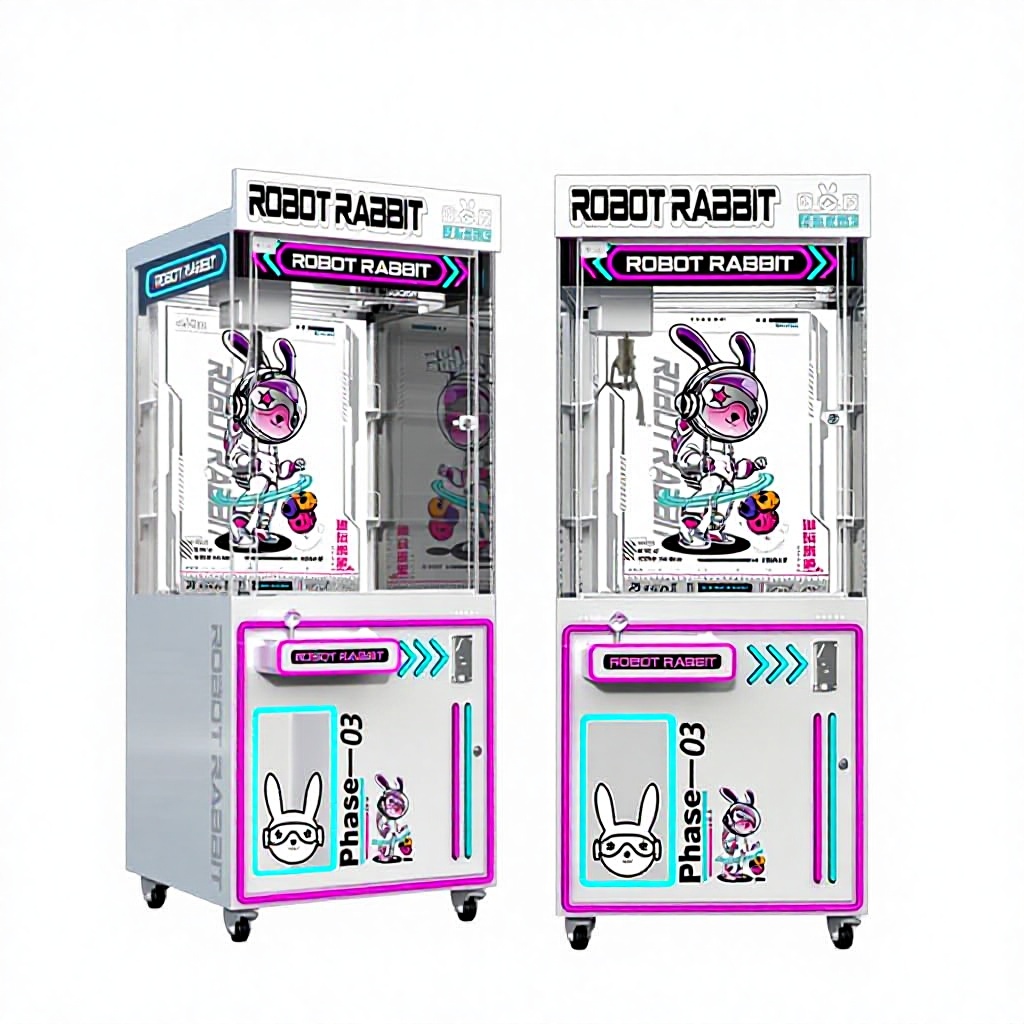 Customized Single Player Acryl - Arcade Toy Claw Vending Machine のレビューと価格