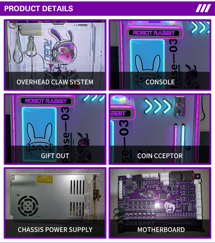 Customized Single Player Acryl - Arcade Toy Claw Vending Machine のレビューと価格