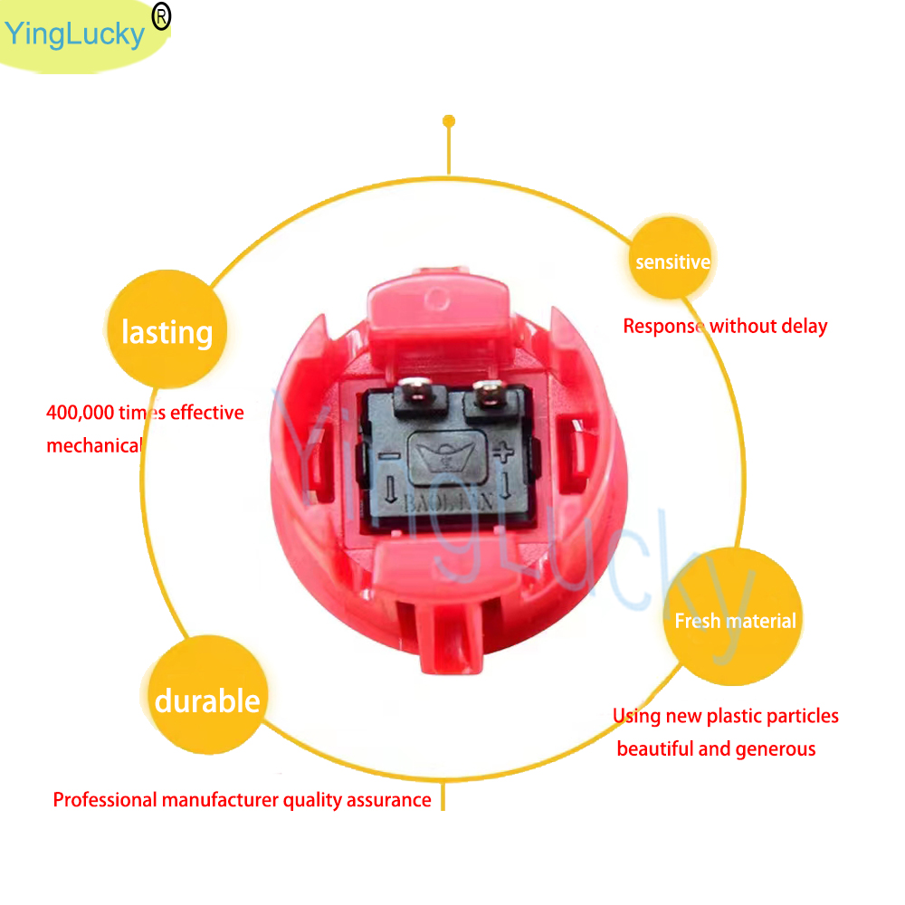 12pcs Arcade Push Button, Sanw - Arcade Button Pcb のレビューと価格