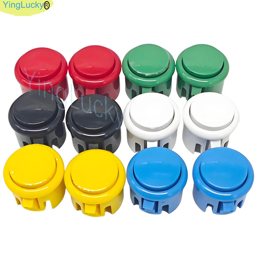 12pcs Arcade Push Button, Sanw - Arcade Button Pcb のレビューと価格