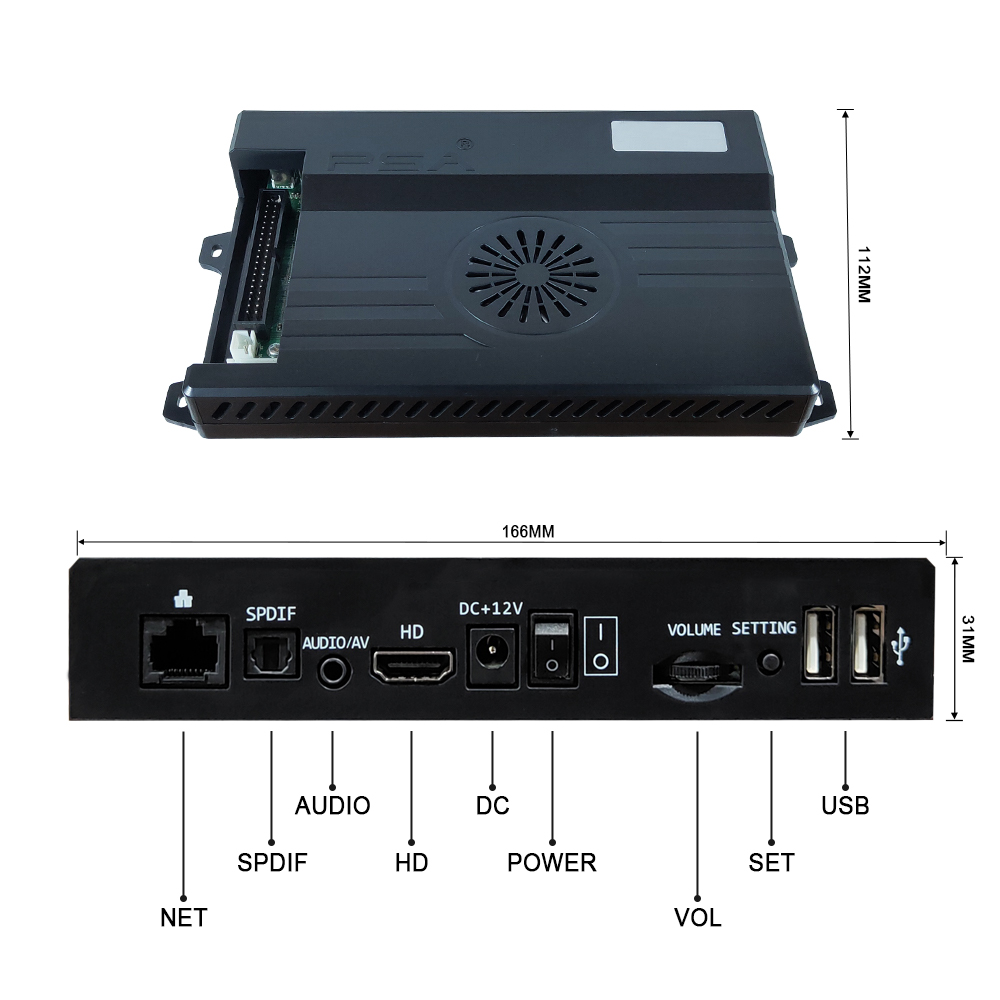 3D WiFi 10888 in 1 Pandora Sag - Arcade Games Vending のレビューと価格