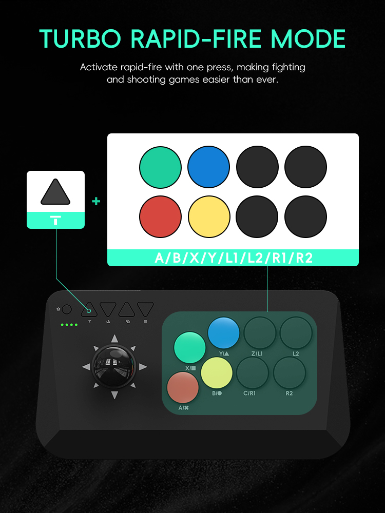 Data Frog Wireless Y3A Max Arc - Arcade Game Jackpot のレビューと価格