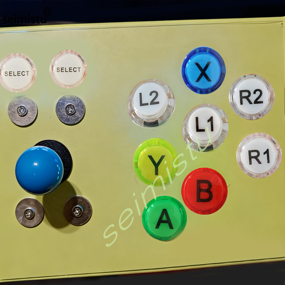 1 pcs Arcade 30mm Clear Push B - Arcade Button Pcb のレビューと価格