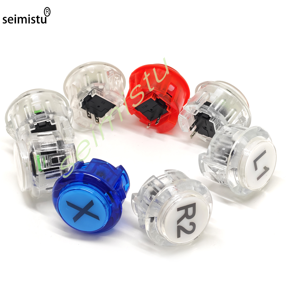 1 pcs Arcade 30mm Clear Push B - Arcade Button Pcb のレビューと価格