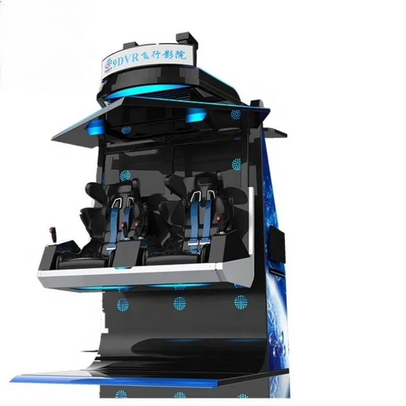 【Factory Price】Coin Operated 9 - 9D Vr Simulator のレビューと価格