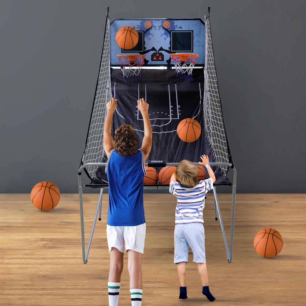 Indoor Basketball Arcade Game  - Arcade Games & Vending Co のレビューと価格