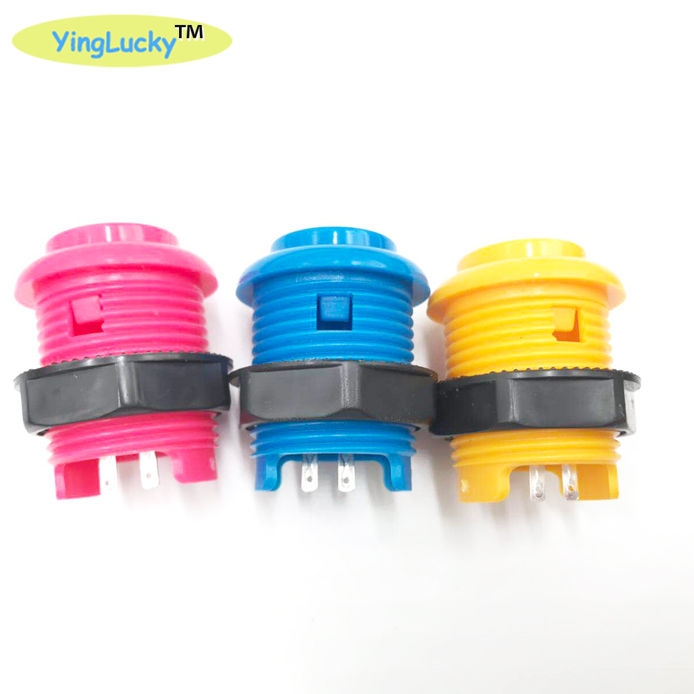 50pcs Arcade Buttons 28mm 24mm - Coin Pusher Machine のレビューと価格