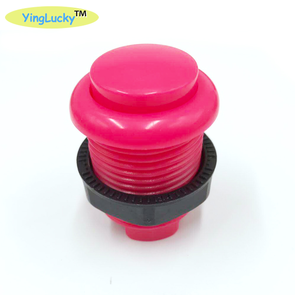 50pcs Arcade Buttons 28mm 24mm - Coin Pusher Machine のレビューと価格