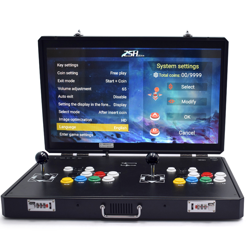 24 Inch LCD Pandora BOX ZSH 23 - Arcade Button Pcb のレビューと価格