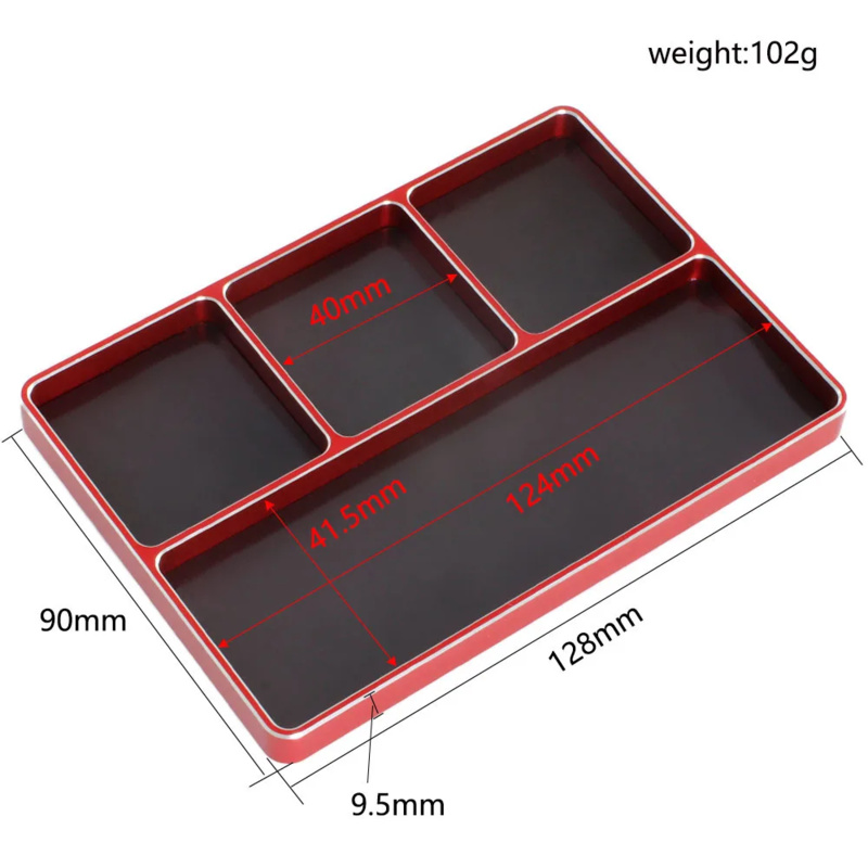 RC car tool screw tray plate n - Racing Arcade Cabinet のレビューと価格