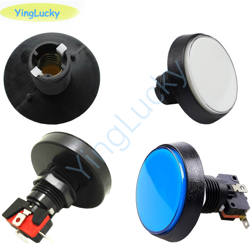 10pcs Arcade Button 60MM  LED  - Coin Pusher Machine のレビューと価格