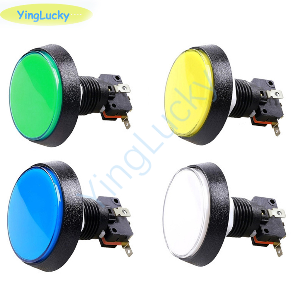 10pcs Arcade Button 60MM  LED  - Coin Pusher Machine のレビューと価格