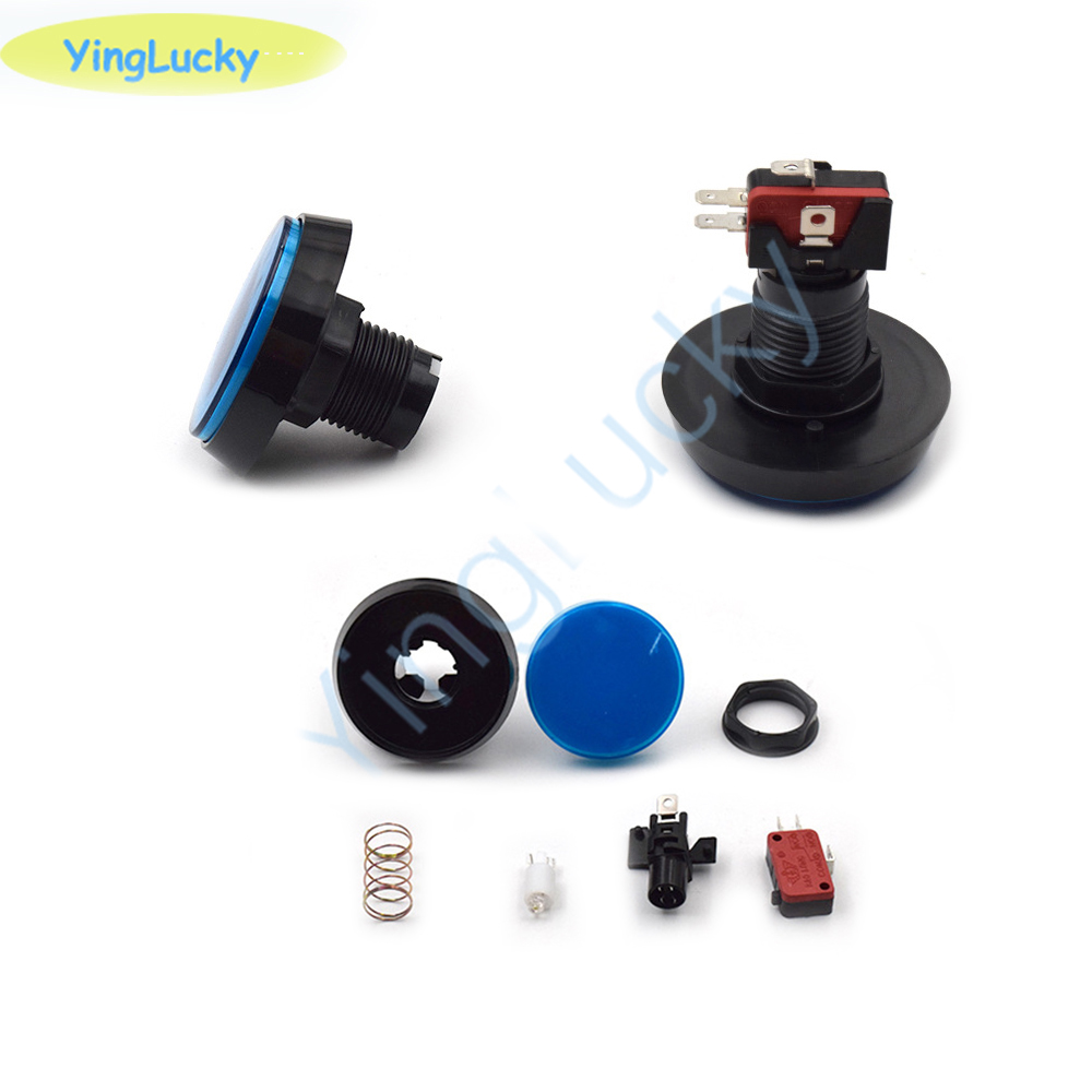 10pcs Arcade Button 60MM  LED  - Coin Pusher Machine のレビューと価格