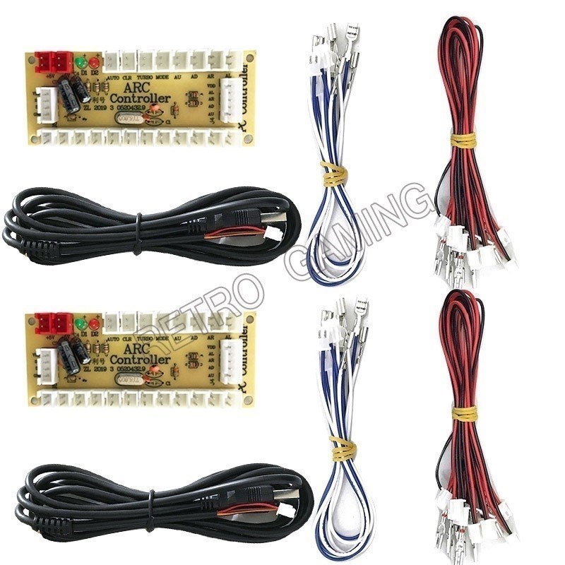 PC USB Zero Delay Encoder Circ - Arcade Button Pcb のレビューと価格